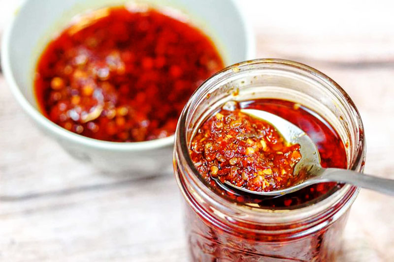 Nguyên liệu bánh tráng trộn sa tế