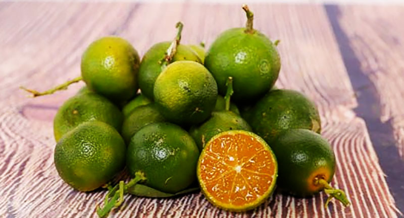 Nguyên liệu bánh tráng trộn tắc/ quất